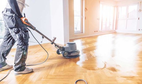 Entreprise pour poncer un parquet ancien à Toulon